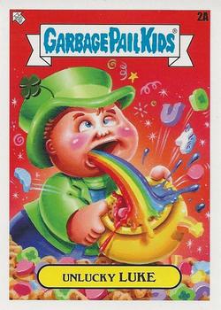 2021 Topps Garbage Pail Kids: Food Fight! - The Cereal Aisle #2a Unlucky Luke Front