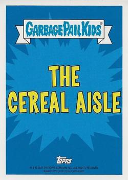 2021 Topps Garbage Pail Kids: Food Fight! - The Cereal Aisle #2b Charmin’ Chad Back