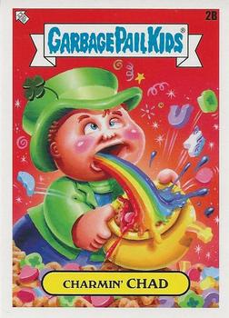 2021 Topps Garbage Pail Kids: Food Fight! - The Cereal Aisle #2b Charmin’ Chad Front