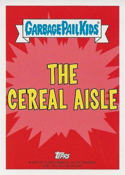 2021 Topps Garbage Pail Kids: Food Fight! - The Cereal Aisle #3a Count Chuck Back