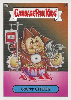 2021 Topps Garbage Pail Kids: Food Fight! - The Cereal Aisle #3a Count Chuck Front