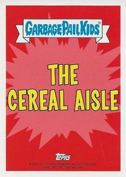 2021 Topps Garbage Pail Kids: Food Fight! - The Cereal Aisle #3b Kent Chocula Back