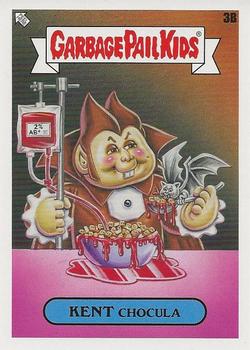 2021 Topps Garbage Pail Kids: Food Fight! - The Cereal Aisle #3b Kent Chocula Front