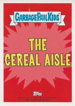 2021 Topps Garbage Pail Kids: Food Fight! - The Cereal Aisle #4a Boo Beryl Back