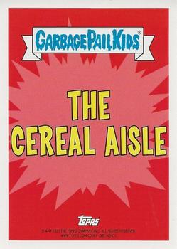 2021 Topps Garbage Pail Kids: Food Fight! - The Cereal Aisle #4b Drew Berry Back