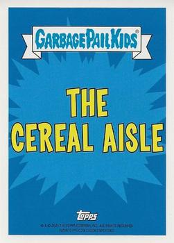 2021 Topps Garbage Pail Kids: Food Fight! - The Cereal Aisle #5b Trixie Cereal Back