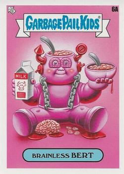 2021 Topps Garbage Pail Kids: Food Fight! - The Cereal Aisle #6a Brainless Bert Front