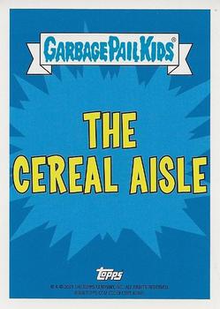 2021 Topps Garbage Pail Kids: Food Fight! - The Cereal Aisle #6b Freaky Frank Back