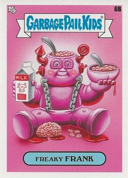 2021 Topps Garbage Pail Kids: Food Fight! - The Cereal Aisle #6b Freaky Frank Front