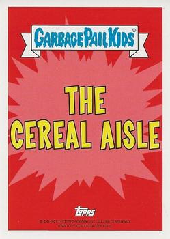 2021 Topps Garbage Pail Kids: Food Fight! - The Cereal Aisle #7a Grrreat Nate Back