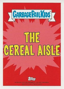 2021 Topps Garbage Pail Kids: Food Fight! - The Cereal Aisle #7b Tiger Tony Back
