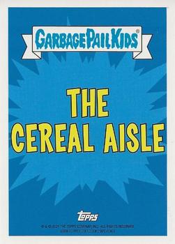 2021 Topps Garbage Pail Kids: Food Fight! - The Cereal Aisle #8a Froggy Freddy Back