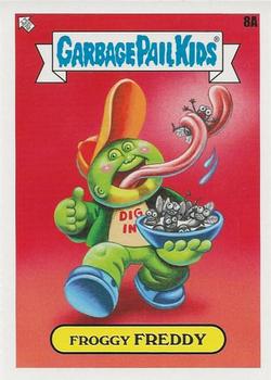 2021 Topps Garbage Pail Kids: Food Fight! - The Cereal Aisle #8a Froggy Freddy Front