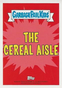 2021 Topps Garbage Pail Kids: Food Fight! - The Cereal Aisle #9a Bryce Crispy Back