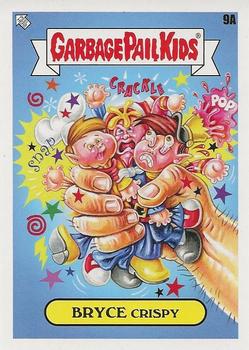 2021 Topps Garbage Pail Kids: Food Fight! - The Cereal Aisle #9a Bryce Crispy Front