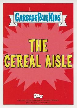 2021 Topps Garbage Pail Kids: Food Fight! - The Cereal Aisle #9b Snapped Sydney Back