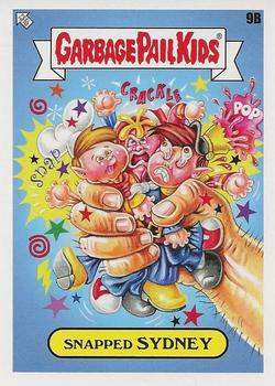 2021 Topps Garbage Pail Kids: Food Fight! - The Cereal Aisle #9b Snapped Sydney Front