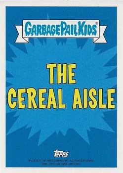 2021 Topps Garbage Pail Kids: Food Fight! - The Cereal Aisle #10a Soiled Sam Back