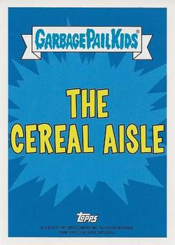 2021 Topps Garbage Pail Kids: Food Fight! - The Cereal Aisle #10b Fruity Lupe Back