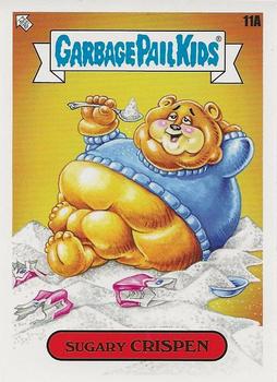 2021 Topps Garbage Pail Kids: Food Fight! - The Cereal Aisle #11a Sugary Crispen Front