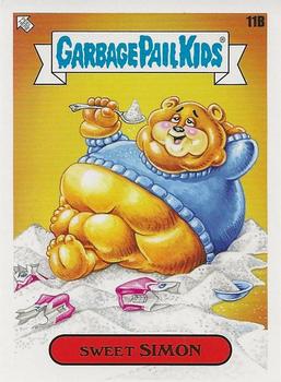 2021 Topps Garbage Pail Kids: Food Fight! - The Cereal Aisle #11b Sweet Simon Front