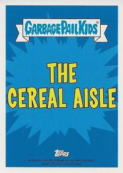 2021 Topps Garbage Pail Kids: Food Fight! - The Cereal Aisle #12a Psycho Sonny Back