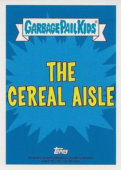 2021 Topps Garbage Pail Kids: Food Fight! - The Cereal Aisle #12b Cuckoo Cocoa Back