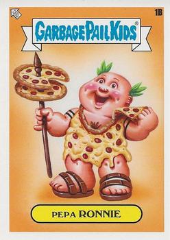 2021 Topps Garbage Pail Kids: Food Fight! - You Are What You Eat #1b Pepa Ronnie Front
