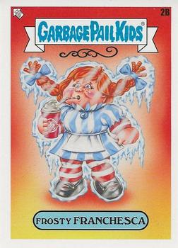 2021 Topps Garbage Pail Kids: Food Fight! - You Are What You Eat #2b Frosty Franchesca Front