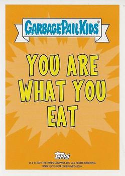 2021 Topps Garbage Pail Kids: Food Fight! - You Are What You Eat #3b Clowny Clancy Back