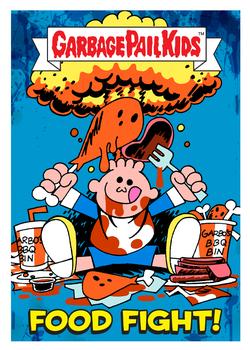 2021 Topps Garbage Pail Kids: Food Fight! - Wax Blockchain Digital Redemption #10a Free Sample Laney Back