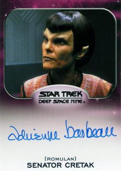 2014 Rittenhouse Star Trek Aliens  - Autographs #NNO Adrienne Barbeau Front