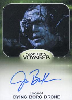 2014 Rittenhouse Star Trek Aliens  - Autographs #NNO Jonathan Breck Front