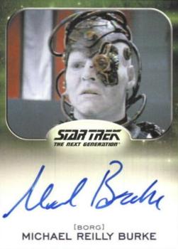 2014 Rittenhouse Star Trek Aliens  - Autographs #NNO Michael Reilly Burke Front