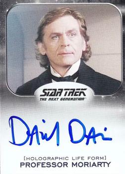 2014 Rittenhouse Star Trek Aliens  - Autographs #NNO Daniel Davis Front