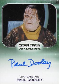 2014 Rittenhouse Star Trek Aliens  - Autographs #NNO Paul Dooley Front