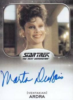 2014 Rittenhouse Star Trek Aliens  - Autographs #NNO Marta DuBois Front