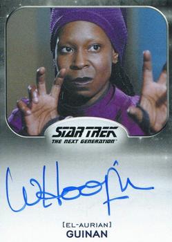 2014 Rittenhouse Star Trek Aliens  - Autographs #NNO Whoopi Goldberg Front