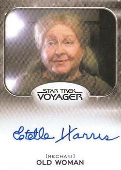 2014 Rittenhouse Star Trek Aliens  - Autographs #NNO Estelle Harris Front