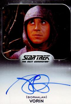 2014 Rittenhouse Star Trek Aliens  - Autographs #NNO Brian Markinson Front