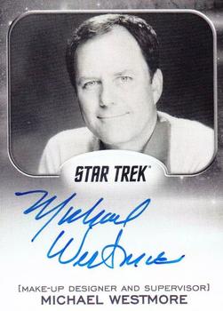 2014 Rittenhouse Star Trek Aliens  - Autographs #NNO Michael Westmore Front