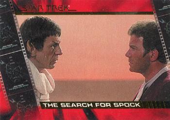2007 Rittenhouse The Complete Star Trek Movies - Character Logs #C3 Star Trek III: The Search for Spock Front