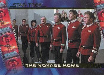 2007 Rittenhouse The Complete Star Trek Movies - Character Logs #C4 Star Trek IV: The Voyage Home Front
