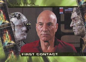 2007 Rittenhouse The Complete Star Trek Movies - Character Logs #C8 Star Trek: First Contact Front