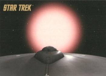 2011 Rittenhouse Star Trek: Remastered Original Series - Gold #52 Patterns of Force Front