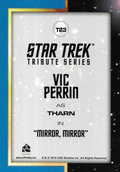 2011 Rittenhouse Star Trek: Remastered Original Series - Tributes #T23 Vic Perrin Back