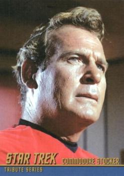 2011 Rittenhouse Star Trek: Remastered Original Series - Tributes #T24 Charles Drake Front