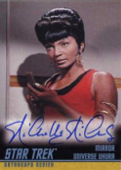 2011 Rittenhouse Star Trek: Remastered Original Series - Single Autographs #A248 Nichelle Nichols Front