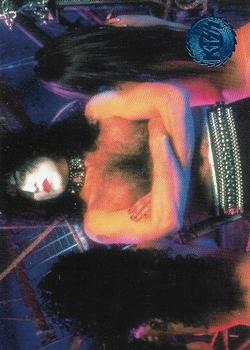 1998 Cornerstone Kiss Series Two - Blue Foil #119 In preparation for KISS' upcoming Alive/Worldw Front
