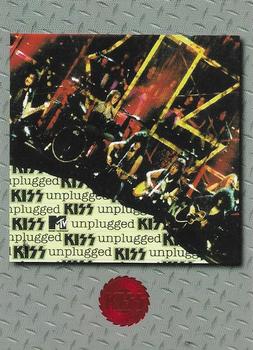 1998 Cornerstone Kiss Series Two - Red Foil #177 Unplugged Front